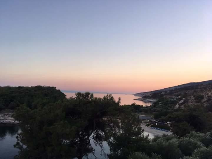 Gorgona Rooms Aliki  Exterior photo