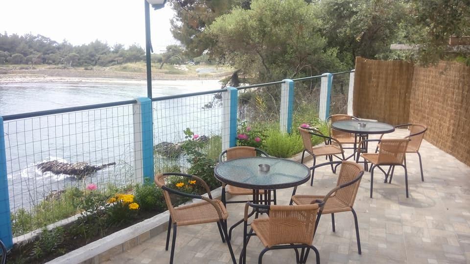 Gorgona Rooms Aliki  Exterior photo